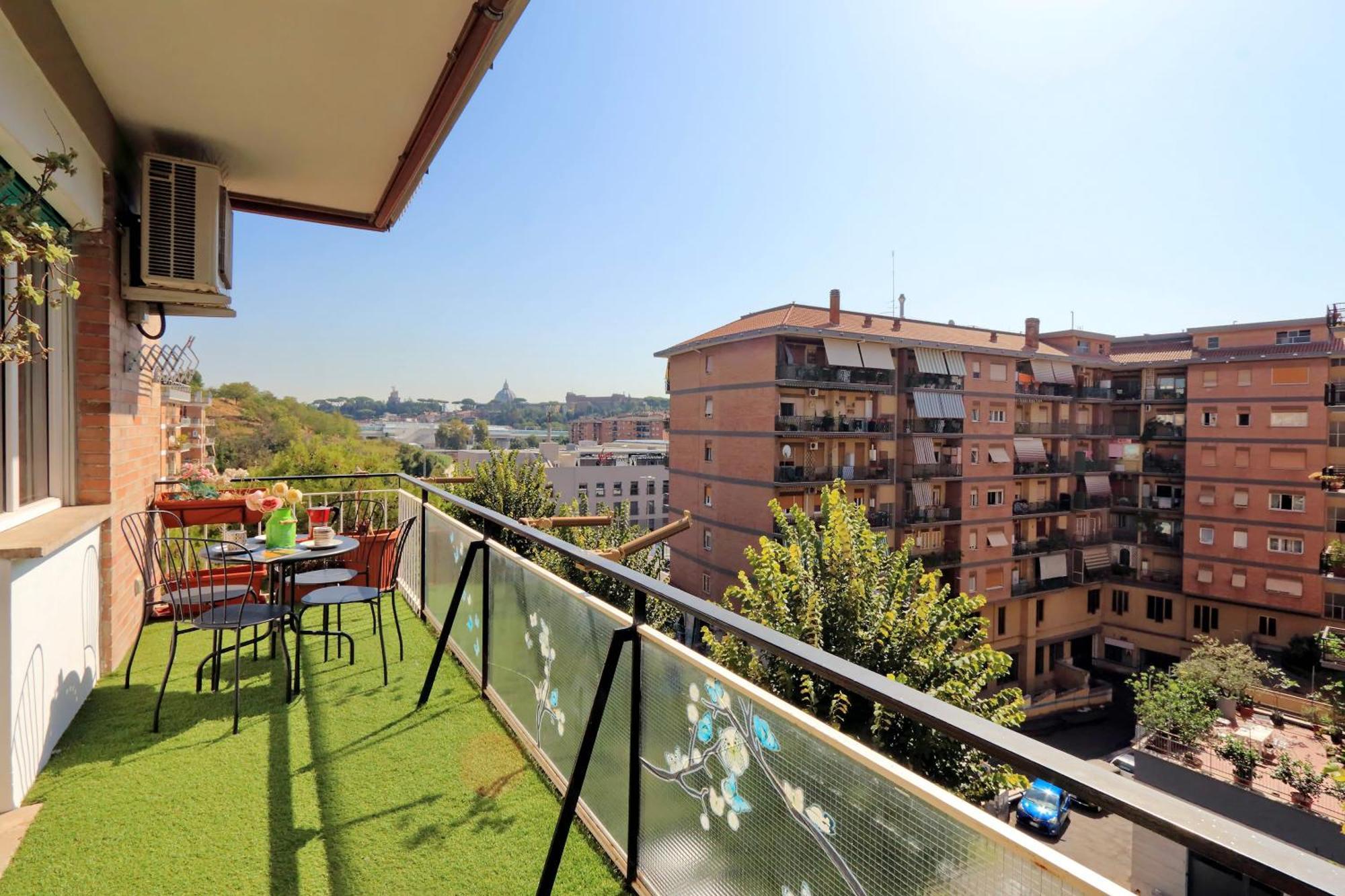 Vatican View Viale Di Valle Aurelia روما المظهر الخارجي الصورة