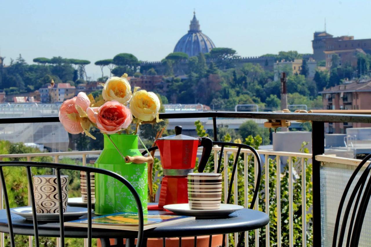 Vatican View Viale Di Valle Aurelia روما المظهر الخارجي الصورة